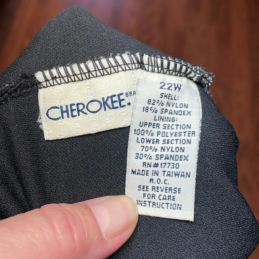 Cherokee very good